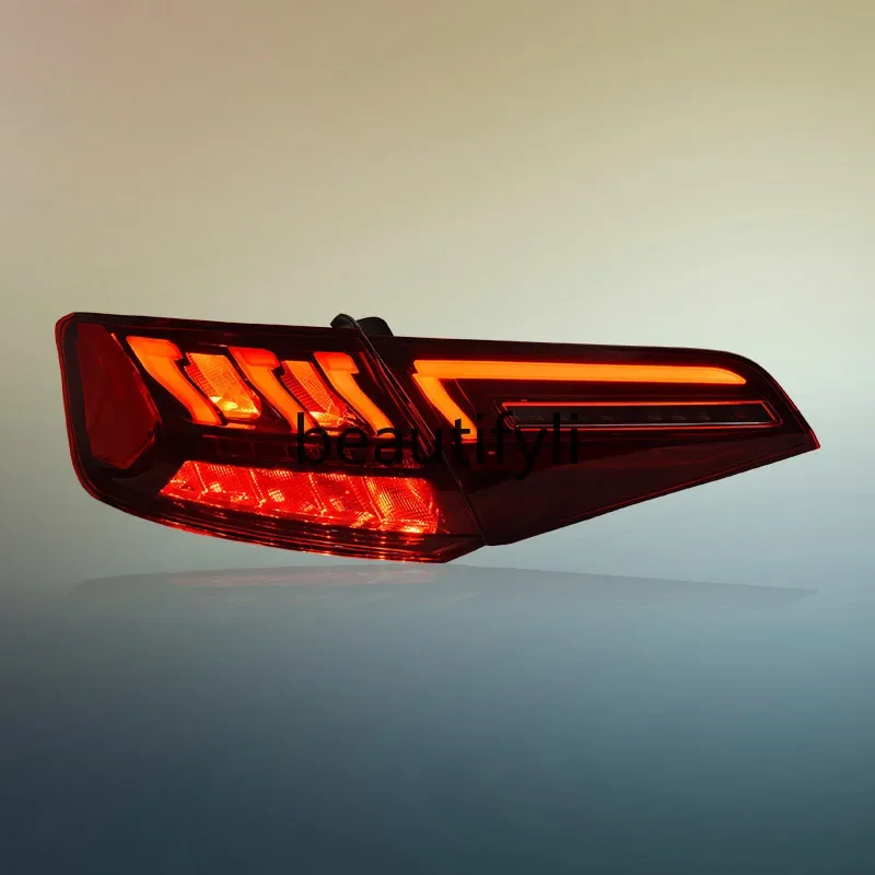 A3 tail light assembly 13-19 modified dynamic horse racing LED water tail light assembly