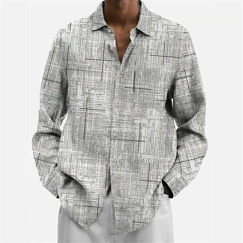 

Men's Long Sleeve Shirt Slim Fit For Social Party Club/ball Shirt Top Stage Singer Clothing Oversized Spring And Autumn Top