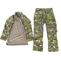 big five-leaf suit