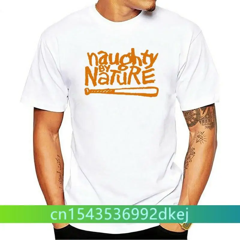 

Naughty By Nature Hip Hop Rapper T-Shirt For Men S,M,L,Xl,2Xl,3Xl,3Xl Usa Size Brand Fashion Tee ShirtF