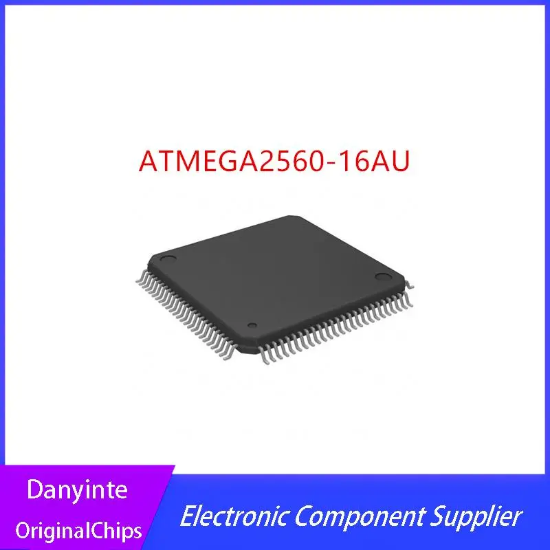 

НОВЫЙ 2 шт./лот ATMEGA2560-16AU ATMEGA2560-16 ATMEGA2560 TQFP100