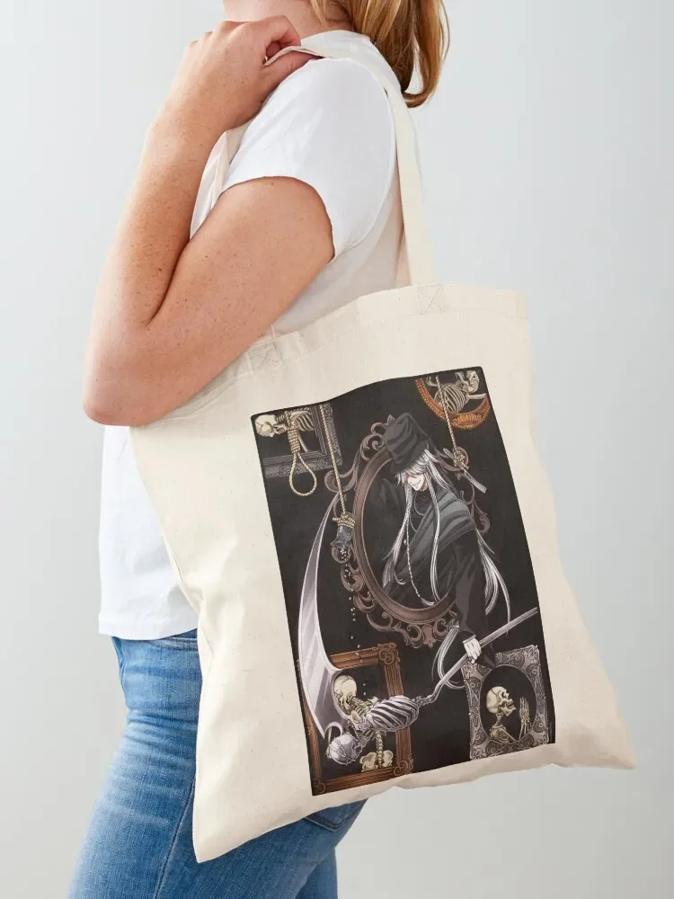 Undertaker black butler Tote Bag shopper bag woman Canvas shopping trolley bag shopper women