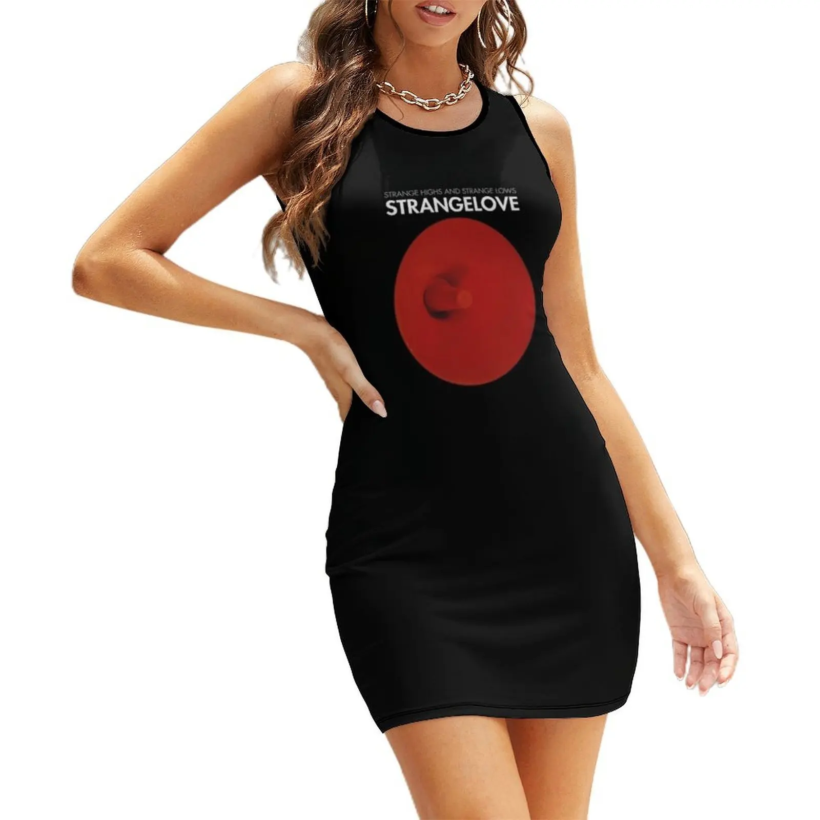 

Strange love Sleeveless Sundress Casual dresses clothes for women Woman fashion luxury evening dresses 2025