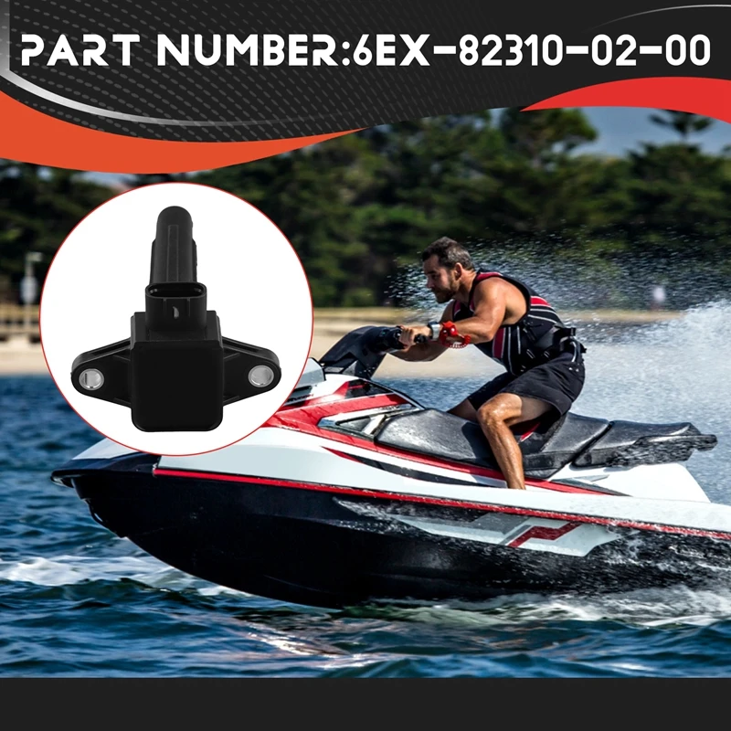 イグニッションコイルアセンブリ,6ex-82310-02 ex vx blaster,2021-2024,Yamaha Waverunner用