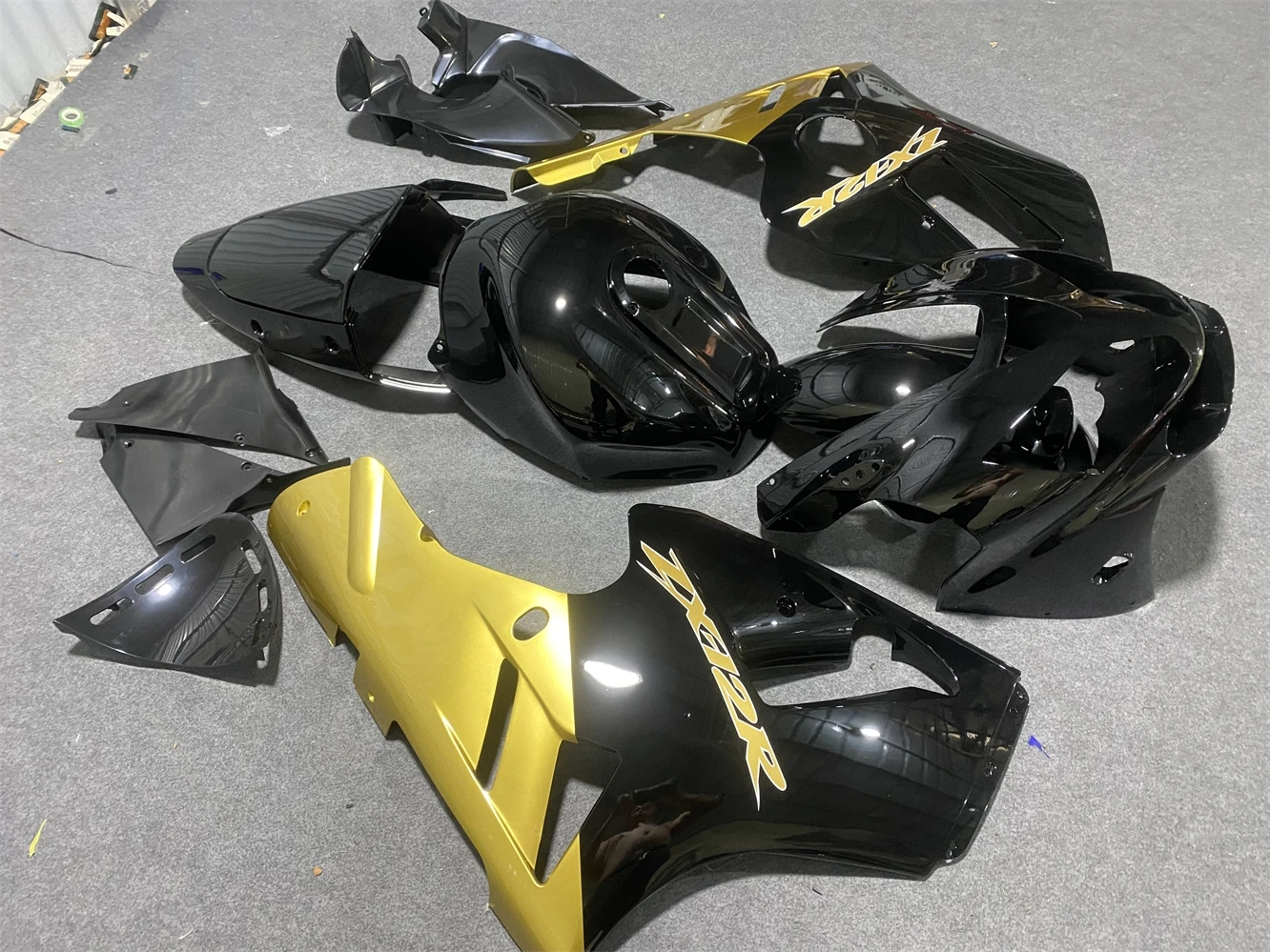 Motorcycle Fairings Kit for Ninja ZX-12R 2002 2003 2004 2005 ZX 12R 02-05 ZX12R Injection Bodywork Set