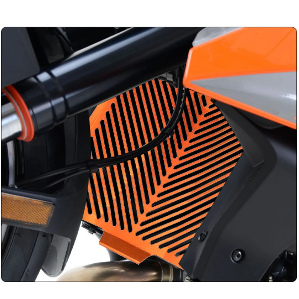 

For KTM 1290 Super Duke R/GT 2013-2014-2015-2016-2017-2018-2019 Motorcycle Radiator Grille Grill Guard Cover Water Oil Cooler