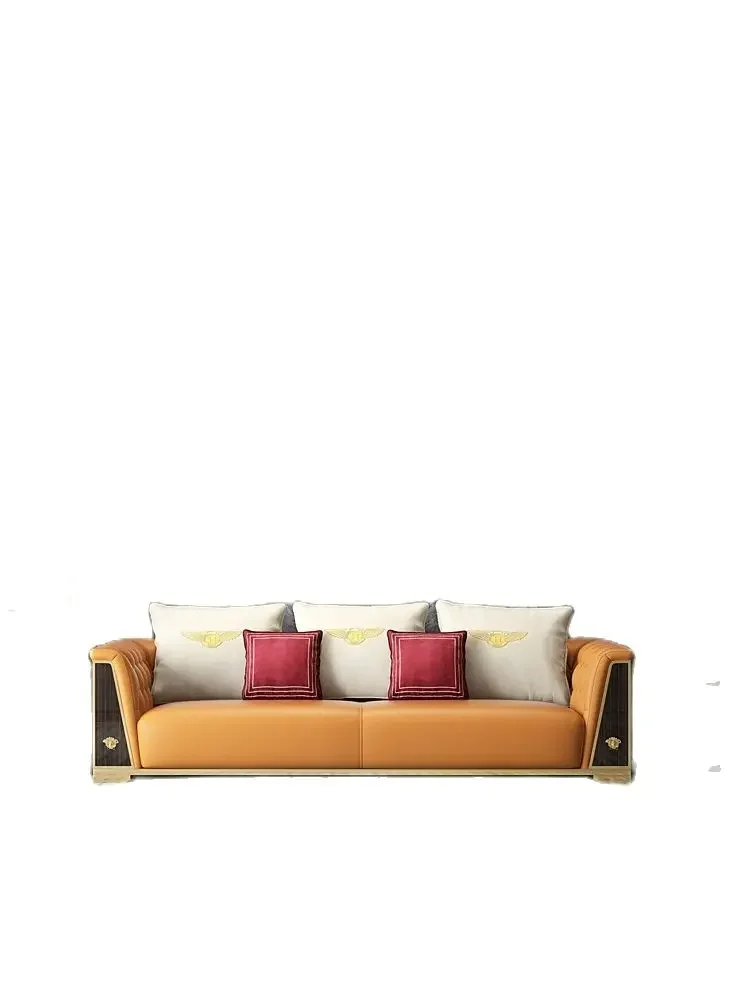 Luxury Living Room Italian Villa Armani Sofa Large Apartment Bentley Furniture