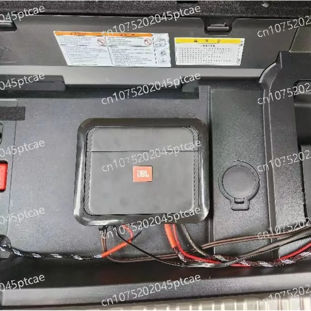 10-Inch JBL Subwoofer Audio Modification Special Wire Passive Box High-power Amplifier