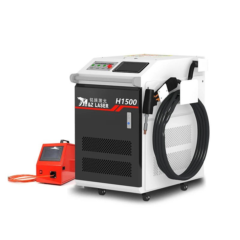 

Latest Fiber Laser Welding Machines 4 in 1 Handheld Manual Portable Metal Laser Welder with Best Price