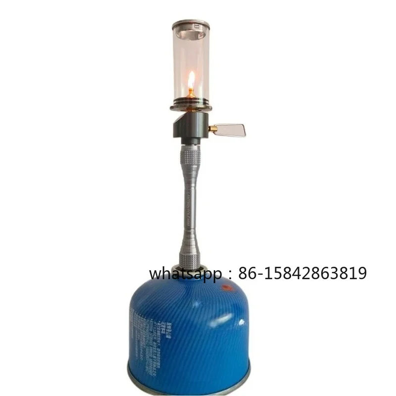 Outdoor Gas Tank Extension Rod, Gas Lamp To Increase Height or Length To Prevent Overheating of Gas Tank