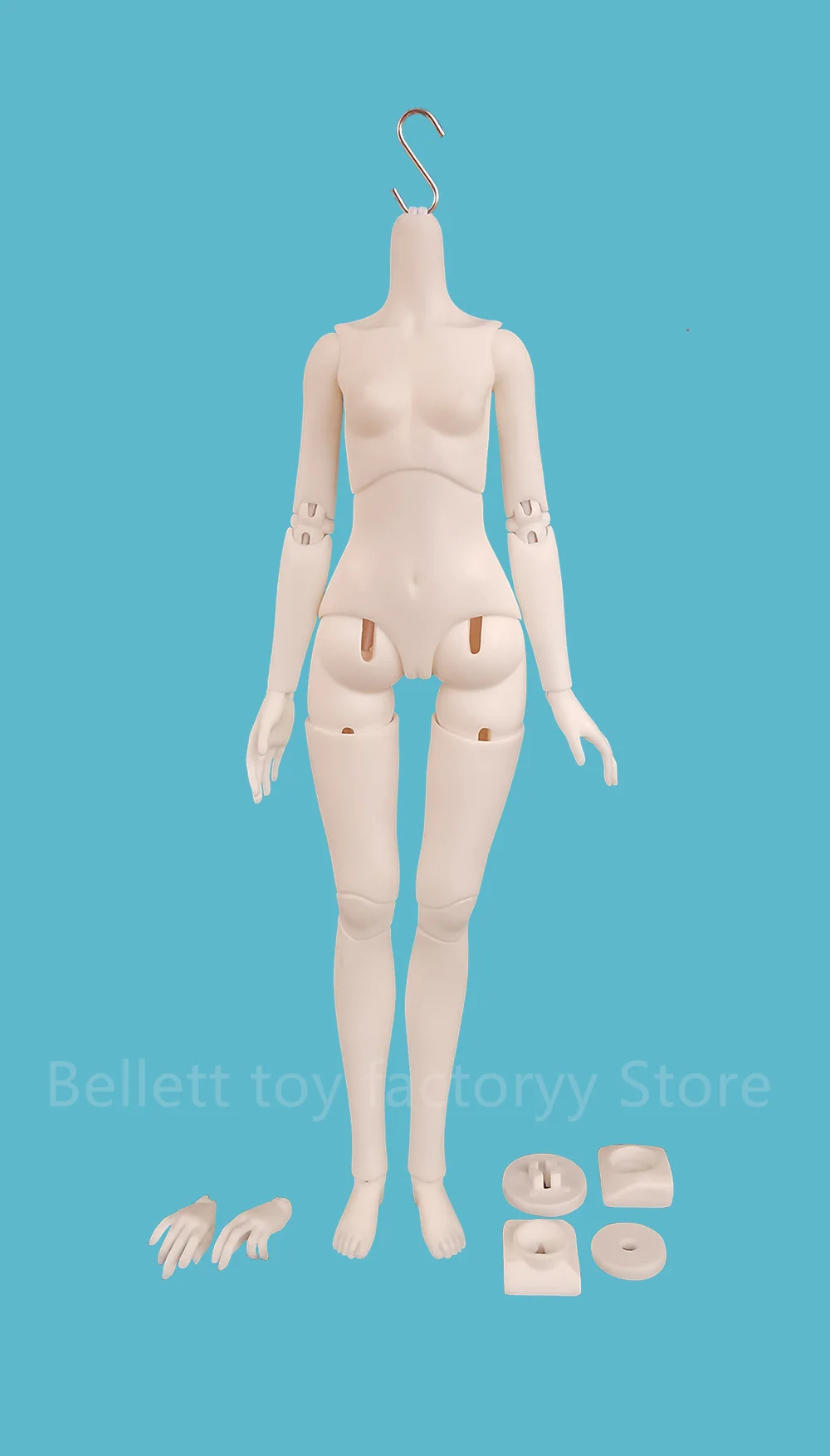 Bjd1/6 yuangungun resin Toy model accessories  human body accessory body