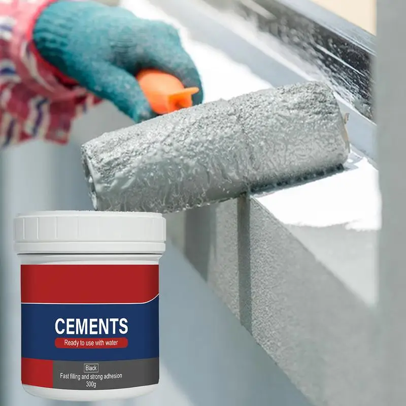 Cement Crack Repair Crack Filler & Floor Repair Cement Quick Dry Waterproof Crack Filler Concrete Crack Seal Versatile Cement