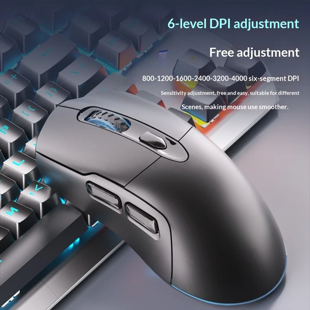 Comfort Grip Office Mouse Wireless Bluetooth Silent Rechargeable Ergonomic for Laptop PC Home Business Student Daily Working Use