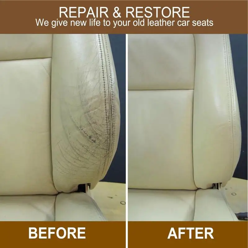 Leather Repair Kit Refurbishing Cream Paste Leather Cleaner Sofa Car Seat Leather Complementary Repair For Help Repair Scratches