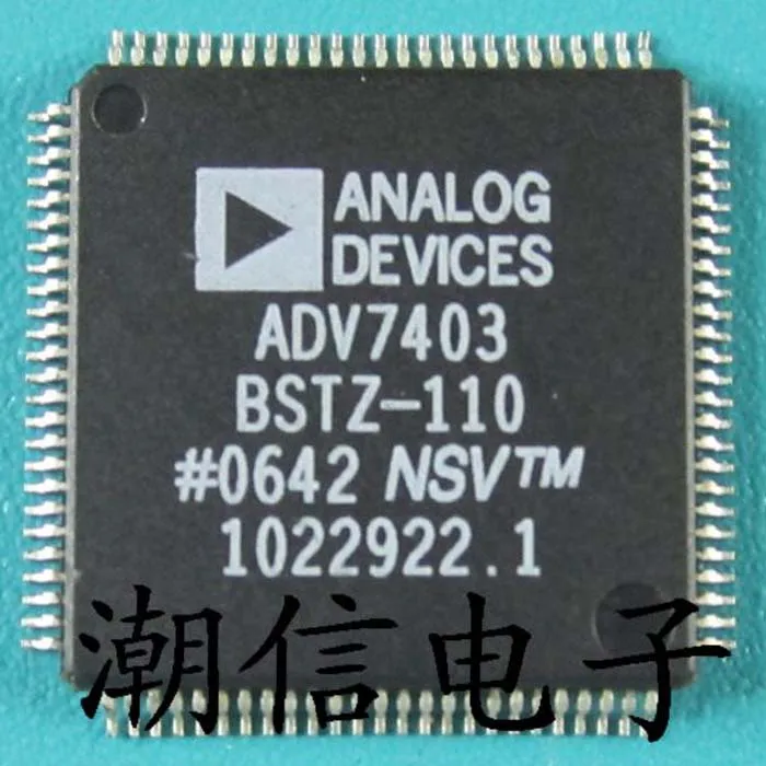 

Free shipping ADV7403BSTZ-110QFP-100 10PCS