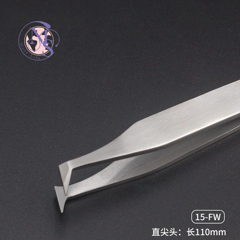 Stainless steel shearing forceps 15-FW copper shearing aluminum wire clip scissors sharp edge electronic maintenance tool