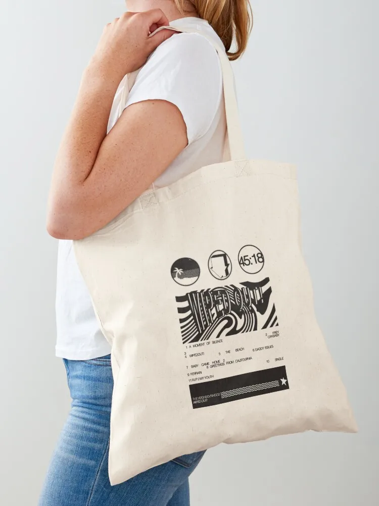 

The neighbourhood album: wiped out! (minimal) Tote Bag custom tote bag shopper bags custom canvas bag