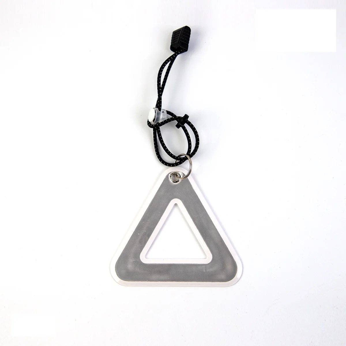 Riding Reflective Warning Triangle Bicycle Saddle Reflective Plate Bike Reflect Accessories Tail Suspension Night Safety