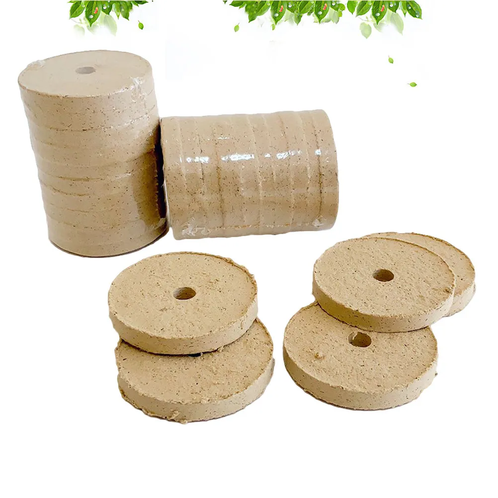 10Pcs Wormwood Cake Relieve Foot Fatigue Softens Corns Calluses Joint Pain Foot Bath Soak Herbal Health