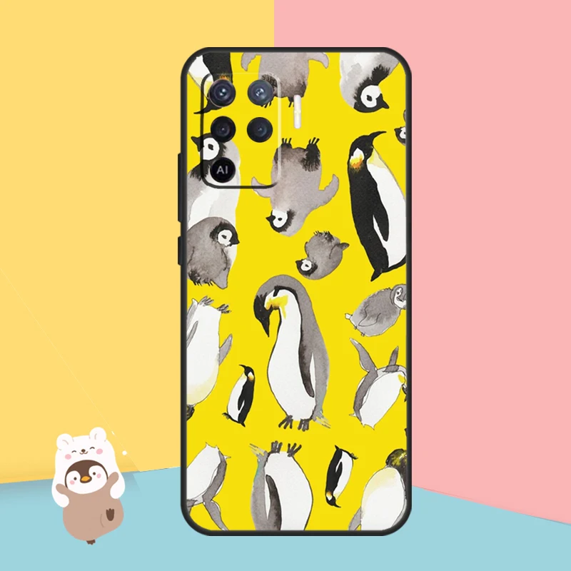 لطيف جميل البطريق الحال بالنسبة ممن لهم A80 A60 A40 A15 A16 A17 A57 A94 A74 A54 A76 A96 A18 A38 A58 A78 A98 A5 A6 Pro