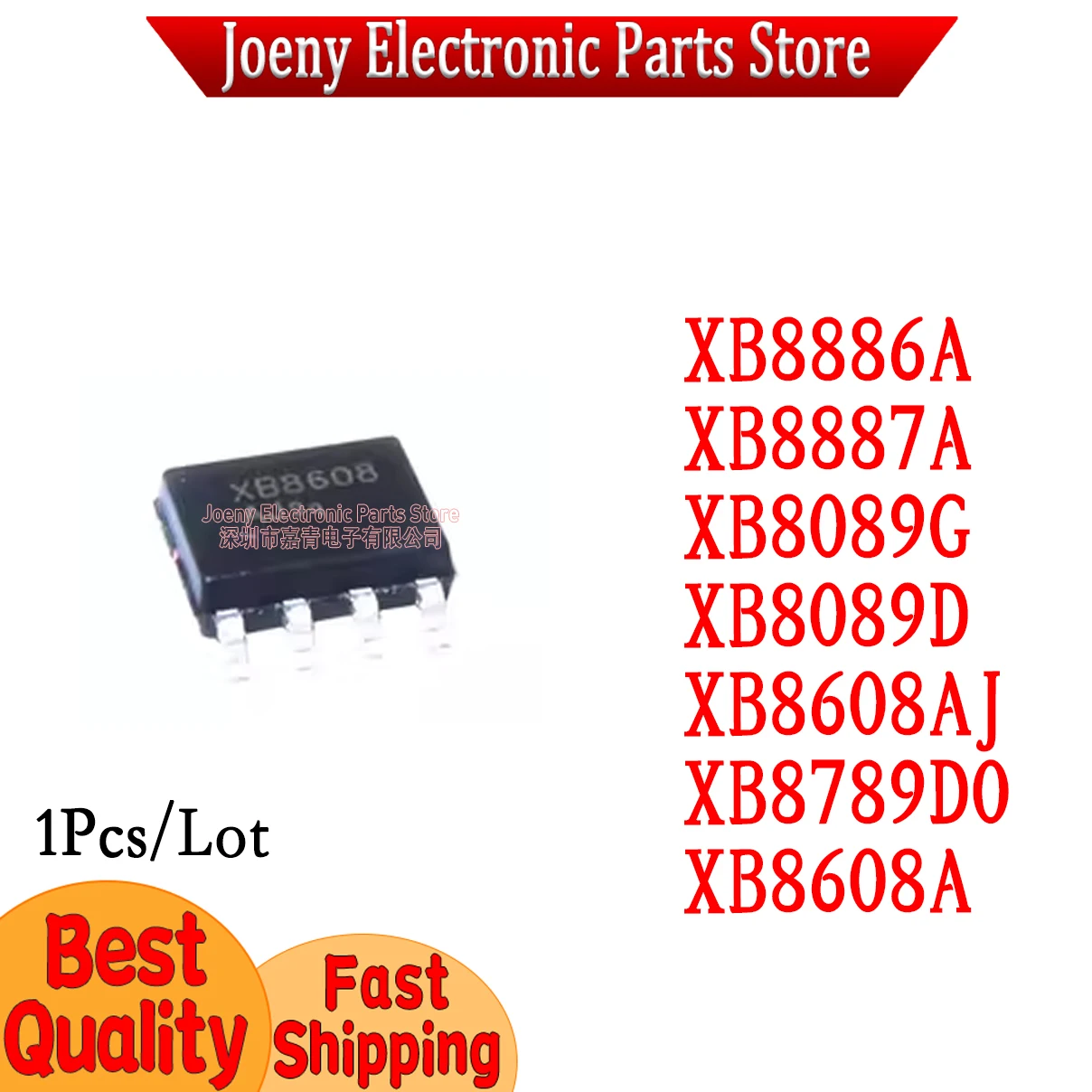 XB8089D XB8089G XB8608A XB8886A XB8887A XB8608AJ XB8789D Evaluation board