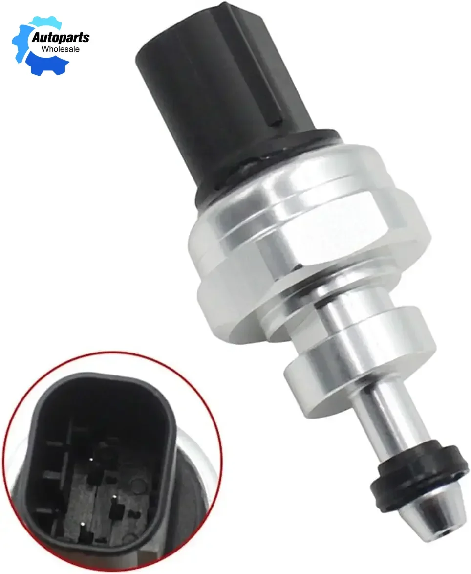 3Pins 8201000764 Vacuum Boost Exhaust Air Pressure Sensor For Renault Vauxhall Opel Vivaro Nissan Juke Qashqai X-TRAIL Auto