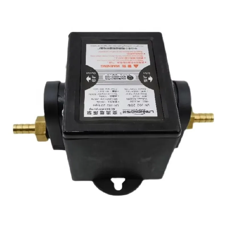 Small biogas booster pump equipment accessories