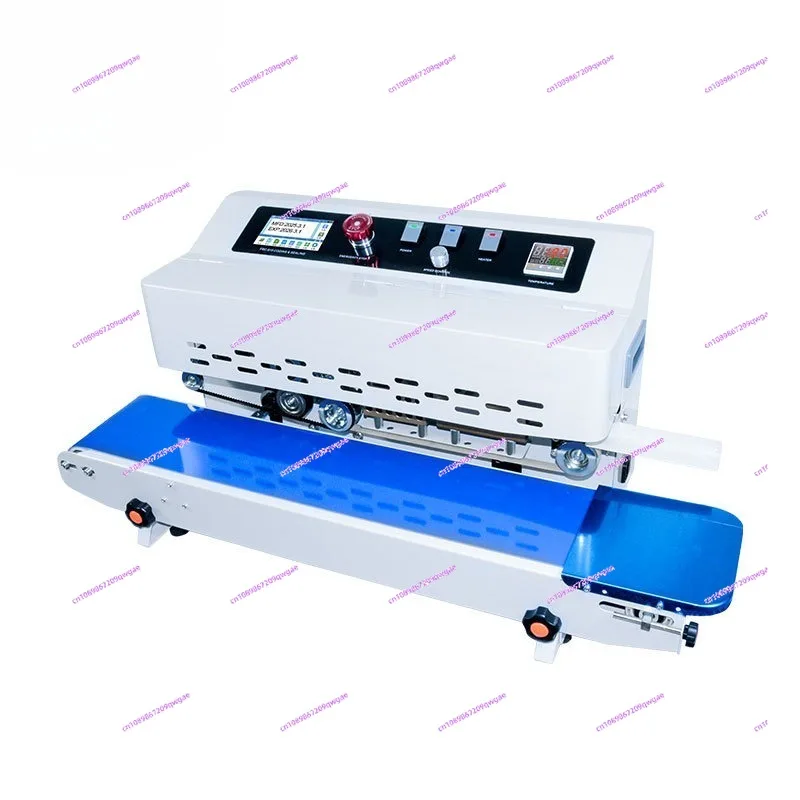 

Автоматическая машина непрерывного запечатывания, машина для упаковки пакетов из чайной фольги, дата по печати, струйный лазер