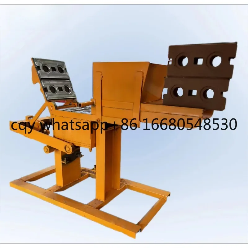 

Home Use Manual Laterite Clay Soil Brick Making Machine for Sale