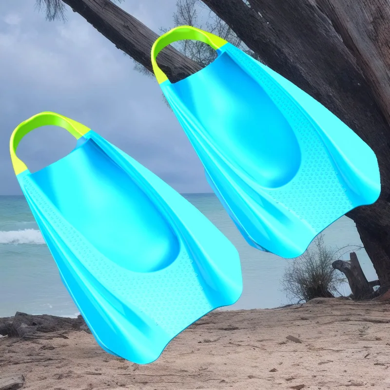 

Silicone Swim Training Race Short Flippers Snorkeling Swimming Legs Practice Swimming Equipment