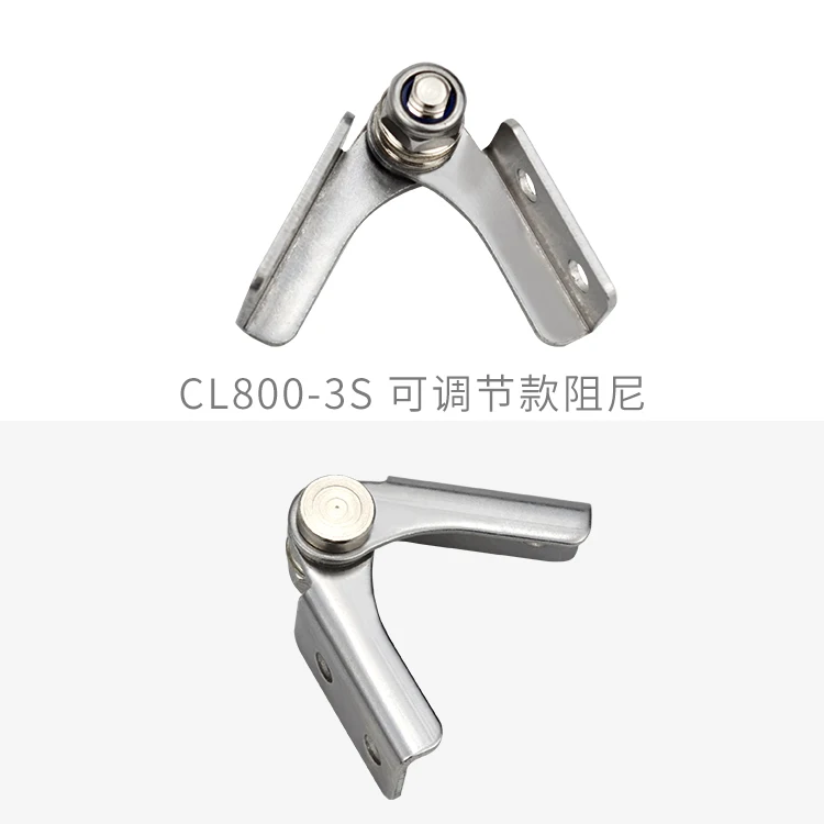 304 hinge with arbitrary stopping torque, hinge with arbitrary stopping resistance, Nicca type adjustable positioning loose leaf