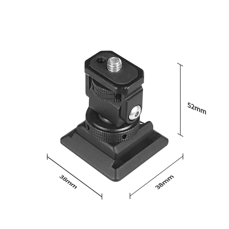 SR-untuk Arca Dudukan Sepatu Dingin Rilis Cepat Tripod Foto 1/4 Dudukan Sepatu Dingin Magnetik Basis Kepala Rilis Cepat, Set B Mudah untuk U