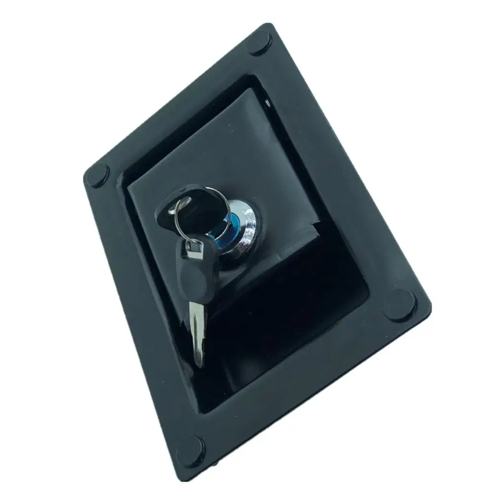 

For Excavator Parts E320B E320C E323D Side Door Lock Black Cab Door Cover Lock High Quality Hot Selling Good Prices