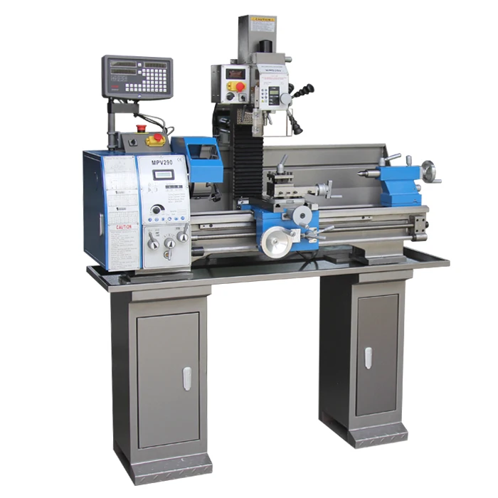 ForMPV290 High Precision Variable Speed Mini Metal Lathe Machine From China