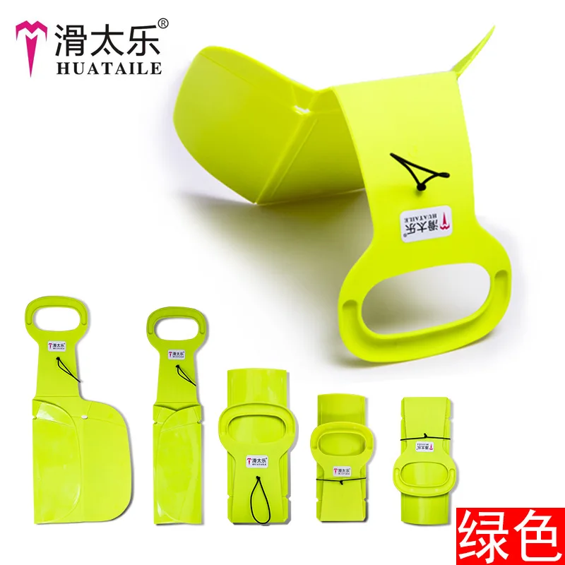 Sliding Tale Portable Folding Snowboard Sleigh Adult Children's Grass Snowboard Grass Snow Manufacturer