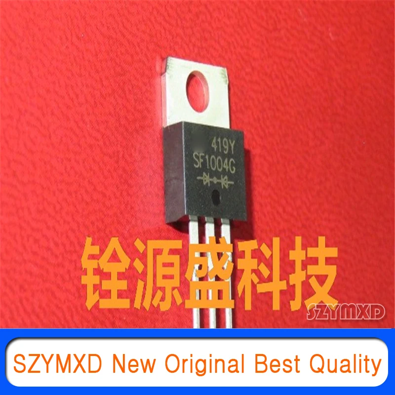 5Pcs/Lot New Original SF1004G 10A200V Ultrafast Rectifier