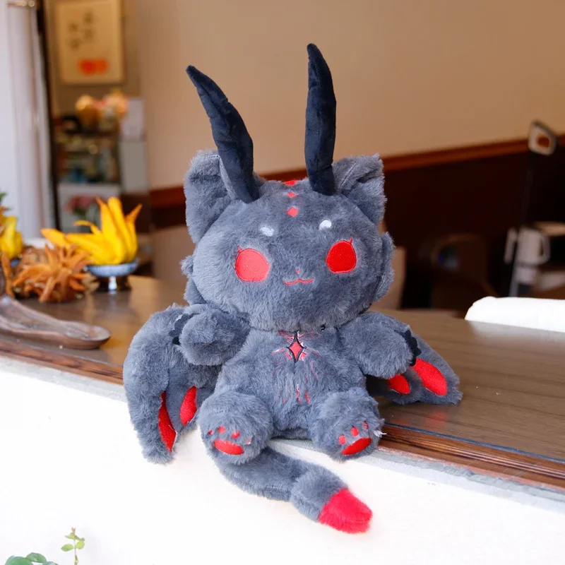 Liebe und tiefe Raum Plüschtiere Sylus Grumpy Crow Plüschtier Spiel Stoffpuppen Tiere Rucksack Schlüsselanhänger Anhänger Geburtstagsgeschenke