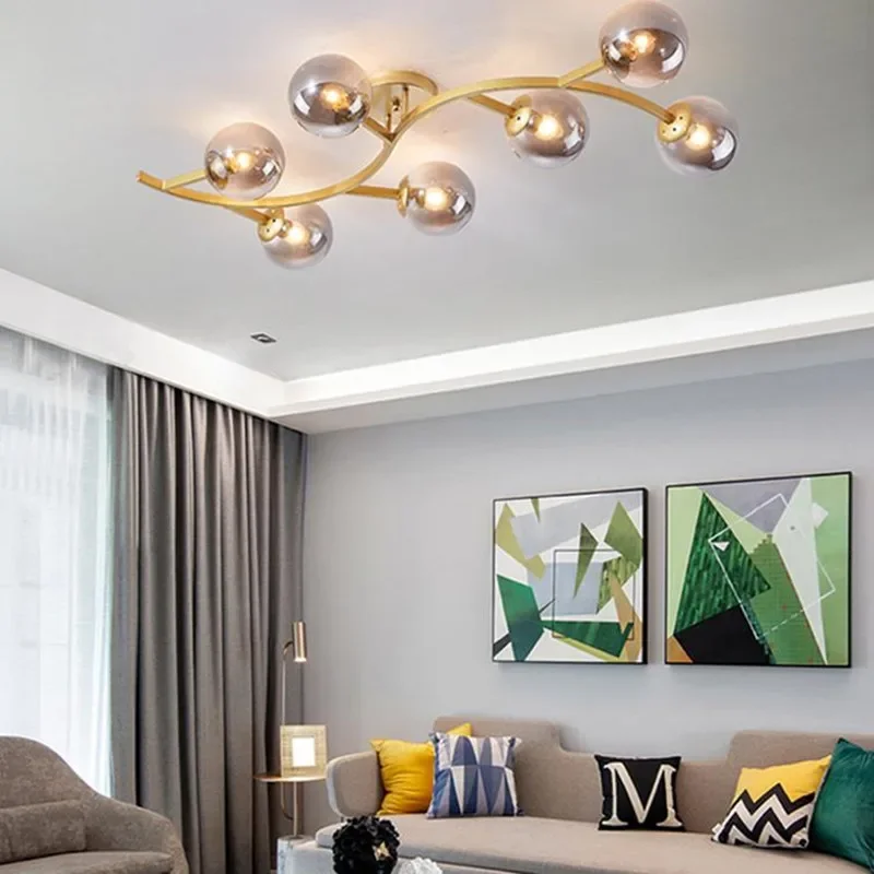 

Iron Chandelier drum chandelier modern industrial BLACK GOLD CHANDELIER bar living room lamp