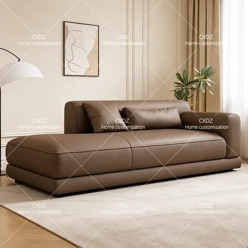 Light Luxury Recliner Sofa Anti Cat Scratch Single Seat for Living Room Hotel Homestay Left Right Lazy Lounge Chair