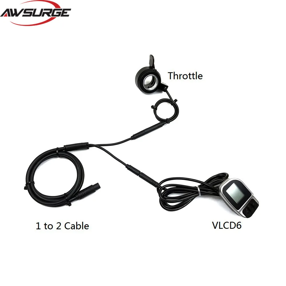 

for Tongsheng XH-18/VLCD6 Display 1T2 Cable Electric Scooter Bicycle Modified Tongsheng Central Motor