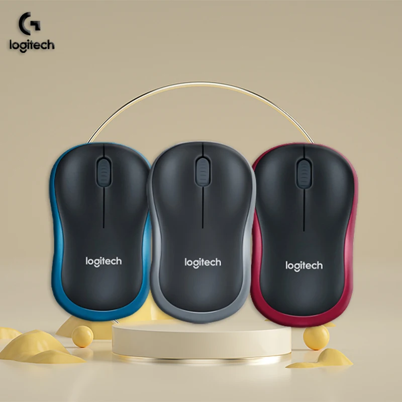 

Специальное предложение LogitechM185! Студенческая вечеринка, киберспортивная офисная настольная мышь, хороший предмет, двухрежимная бесшумная мышь, эргономичная, легкая