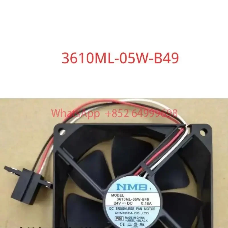 

Brand new NMB 3610ML-05W-B49 9225 9025 9cm DC 24V 0.16A For series 16/18 TA, MA, TB, MB, TC, MC cooling FANS