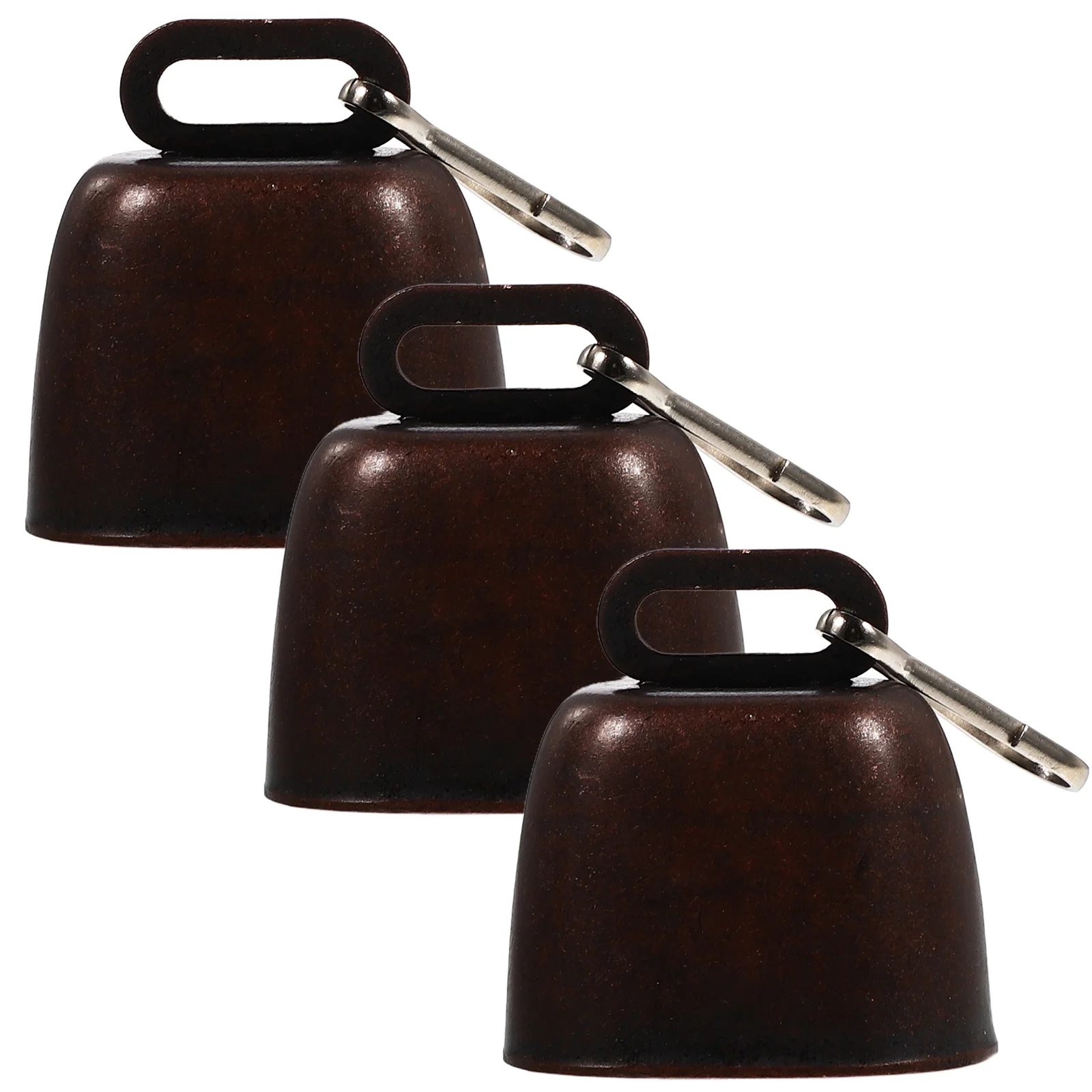 3 Sets Puppy The Bell Cow Bells Warning Anti Lost Hanging Loud for Cattle Collars Travel