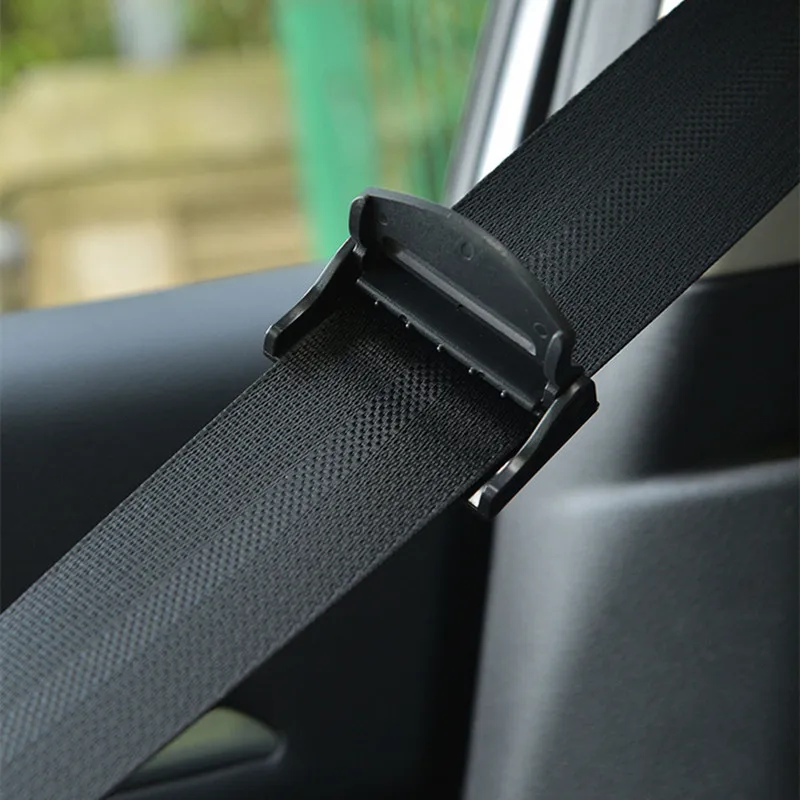 2pcs Car Seat Belts Anchor 4 Colors Safety Protection Universal Safety Adjustable Auto Stopper Buckle Plastic Clip Car Safety image 6