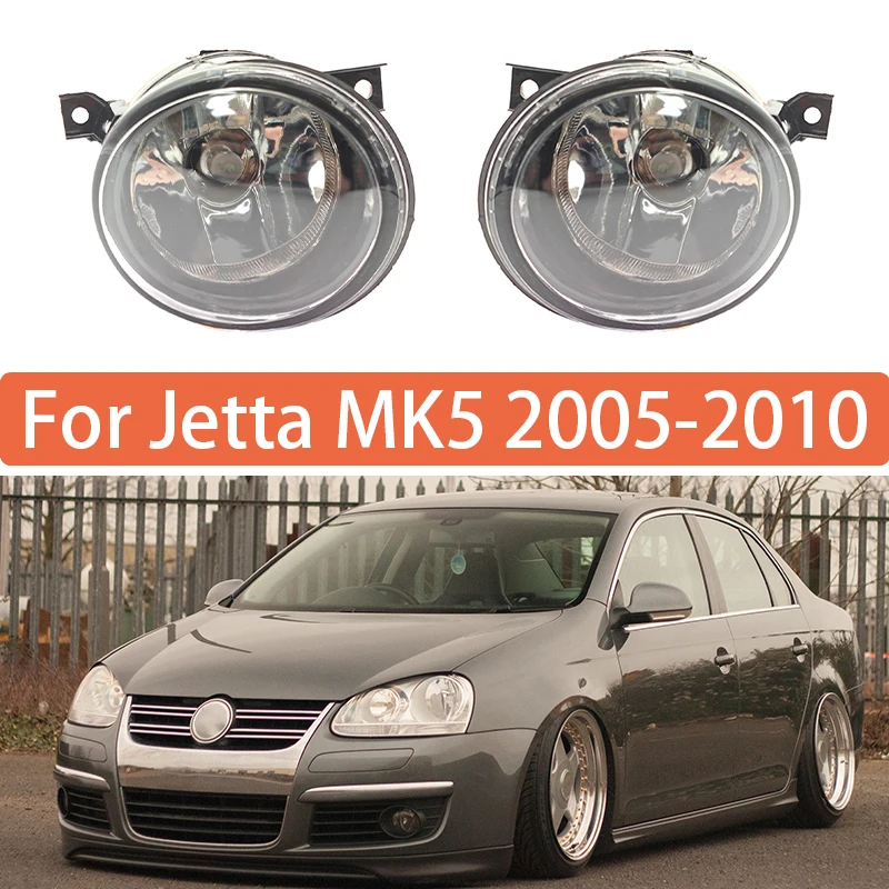Fog Lamp For VW Jetta MK5 Golf MK5 GTI 2005 2006 2007 2008 2009 Front Bumper Anti Fog Light 1KD941699 1K0941699