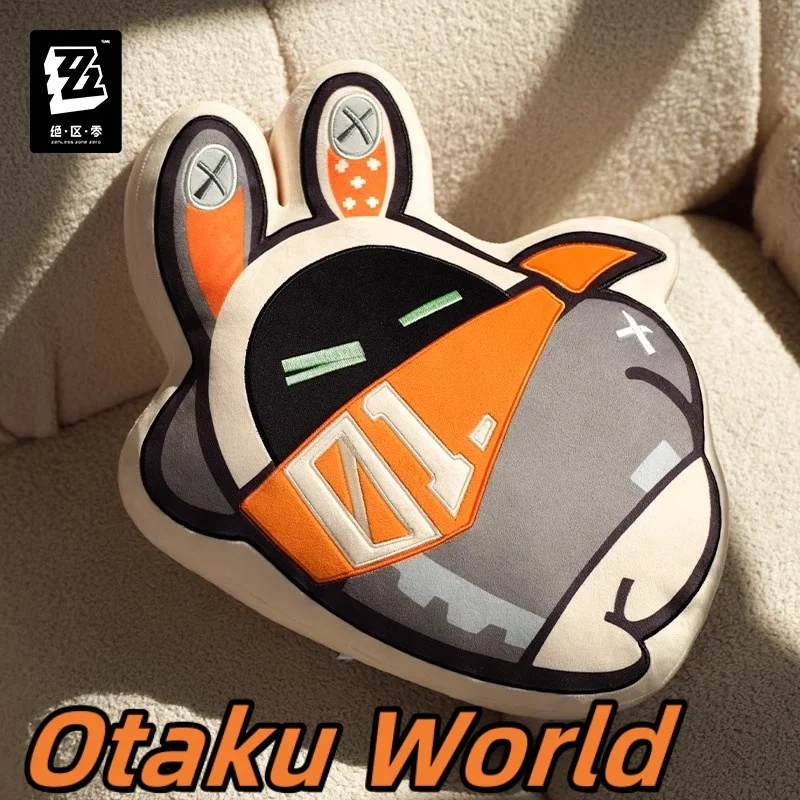 Presale Otaku Bangboo cushion Original Mihoyo Game ZZZ Zenless Zone Zero Cosplay Costume Role Play Model Birthday Gift