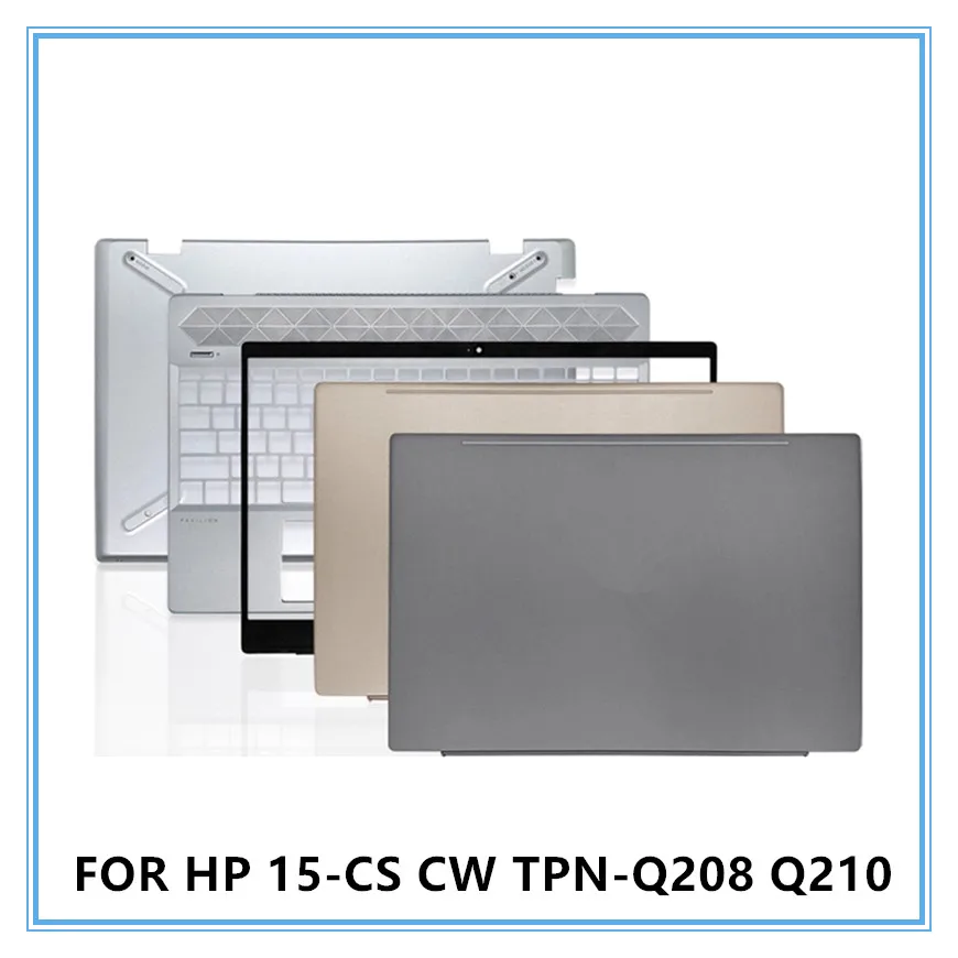 

New Palmrest Backlit Keyboard For HP 15-CS CW TPN-Q208 Q210 Laptop Palmrest Upper Cover With US Keyboard