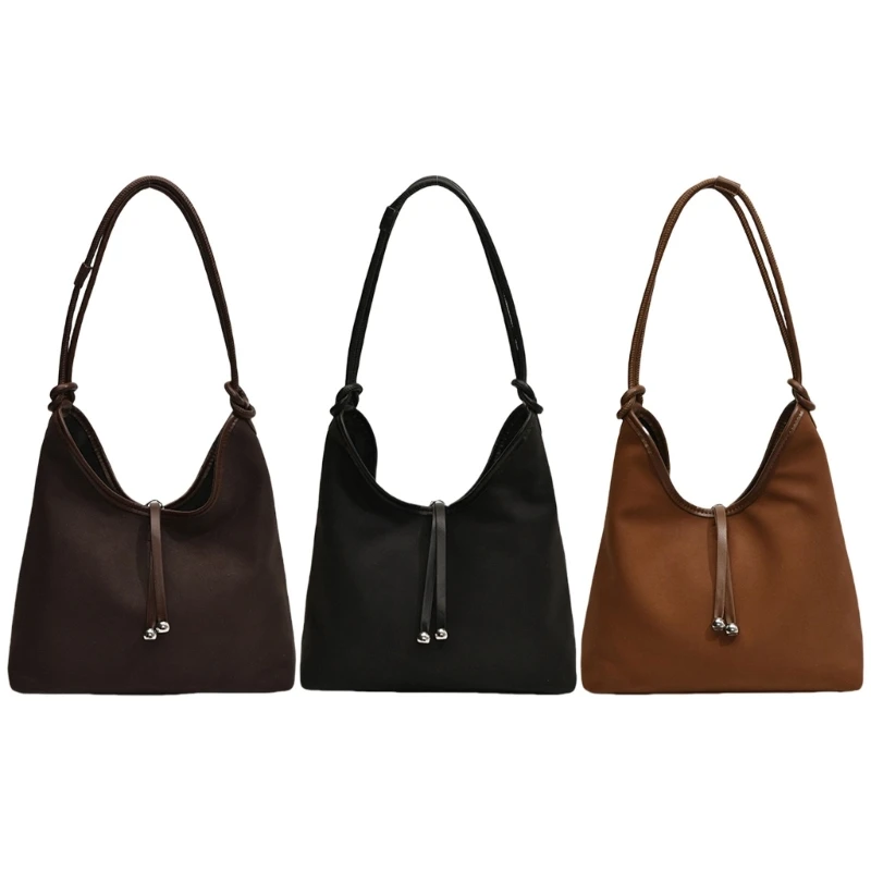 

Elegant Slouchy Bag Handbag For Ladies Stylish Shoulder Bag For Daily Use