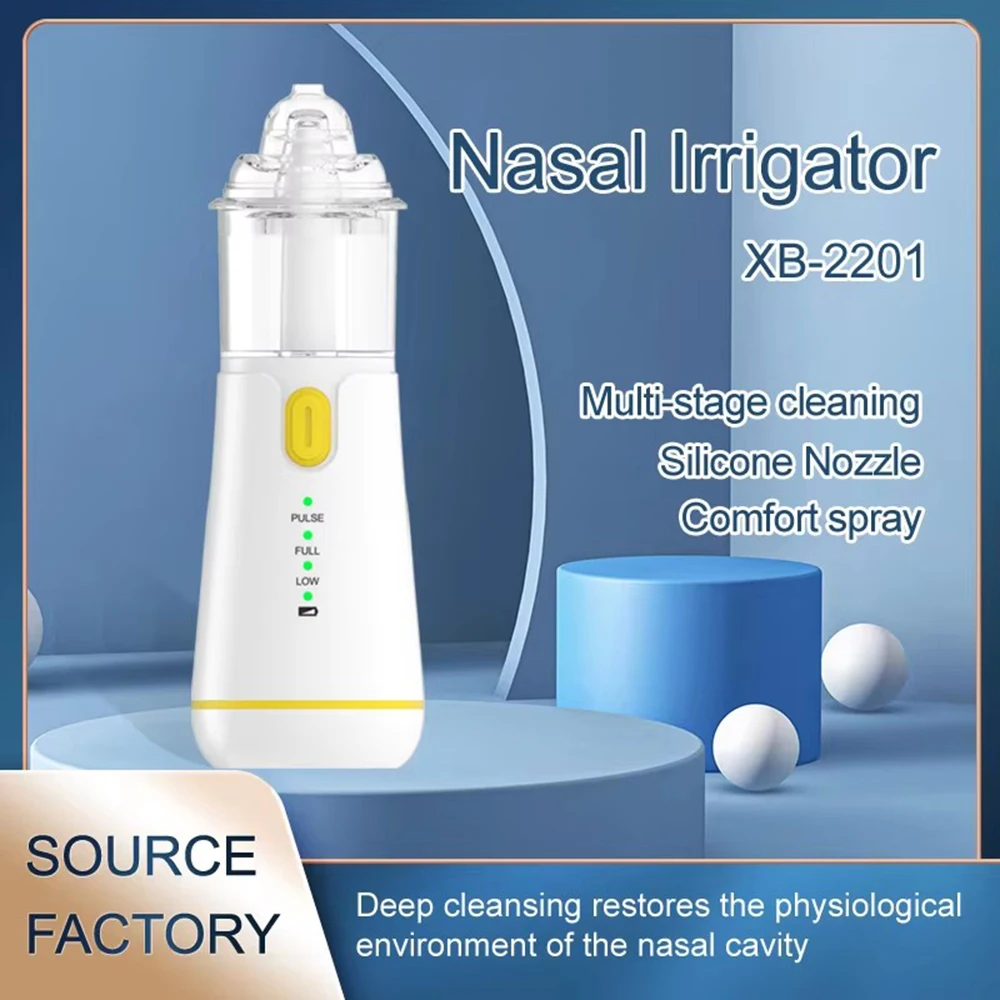 

Automatic Nasal Washer Nasal Cleansing for Adults and Children Medical Saline Wash Electric Spray Nasal Flusher
