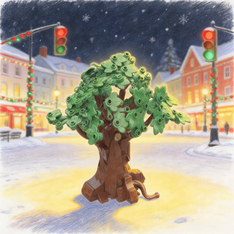 

170pcs MOC Medieval Tree Castle Model Building Blocks Construction Assemble DIY Creative Toy Idea Christmas Gifts Education